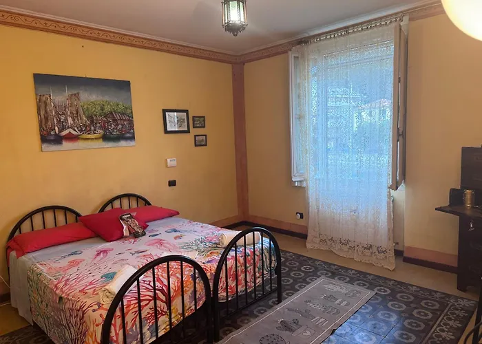 Popii Al Mare In Storica Fronte Mare Con Wifi E Aria Condizionata, Arredamenti Di Pregio E Giardino Parcheggio A Pagamento Su Richiesta Riva Trigoso