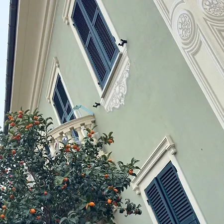 Villa Popii Al Mare In Storica Fronte Mare Con Wifi E Aria Condizionata, Arredamenti Di Pregio E Giardino Parcheggio A Pagamento Su Richiesta Riva Trigoso